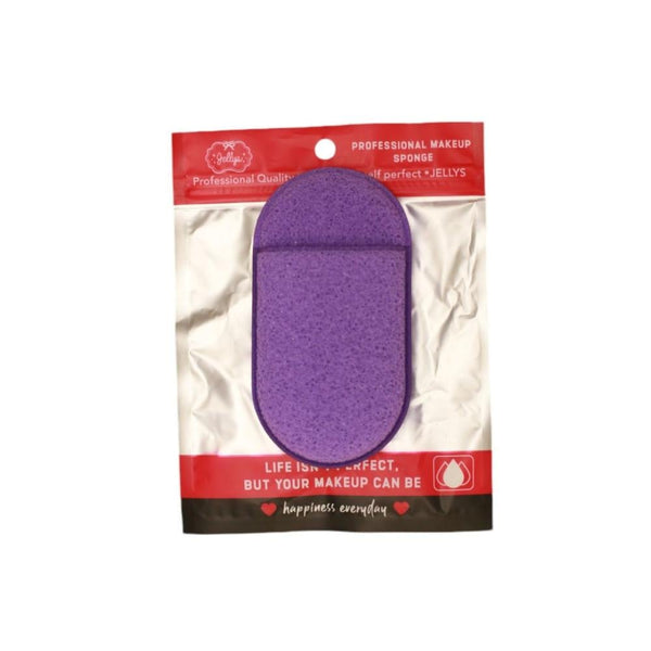 Jellys Facial Cleansing and Exfoliating Sponge, Natural Fiber