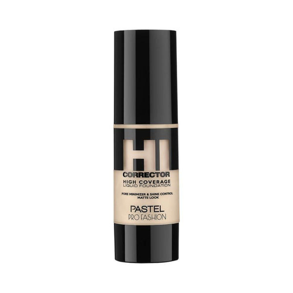 Full Coverage Liquid Foundation Matte Finish 424 Shade Pastel 30ml