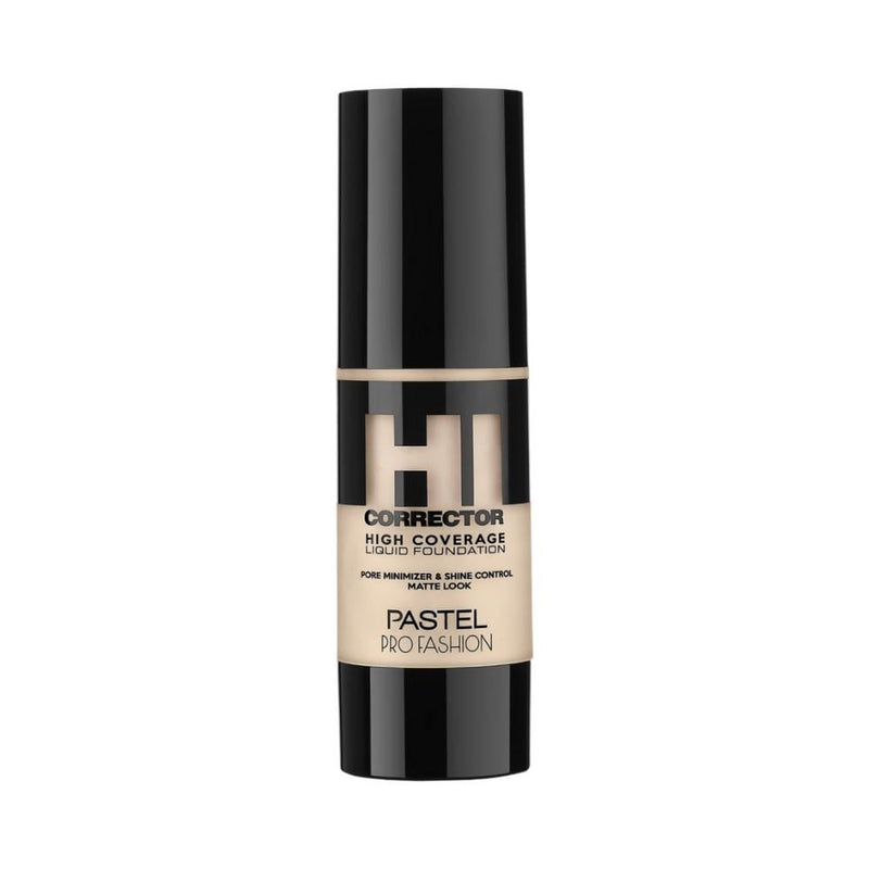 Full Coverage Liquid Foundation Matte Finish 424 Shade Pastel 30ml