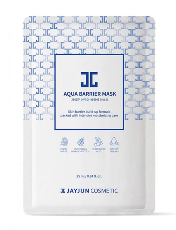 Sheet Mask Aqua Barrier Hydrating Bamboo Cellulose JAYJUN 25ml