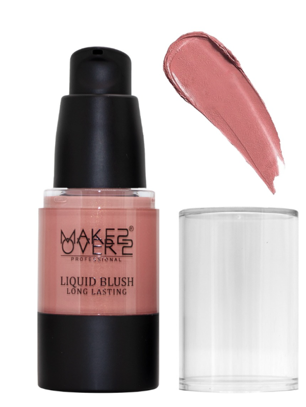 Shop Liquid Blush Pigmented Long-Wear Formula 08 Make Over22 10ml