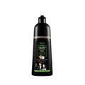 Rda Black Hair Dye Shampoo with Argan Oil and Collagen, 400ml