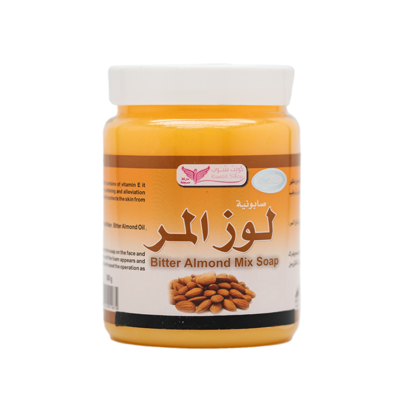 Kuwait Shop Bitter Almond Soap Moisturizing Cleansing Body Wash 500ml