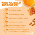 Sunsilk Honey & Almond Shampoo for Split Ends 400ml