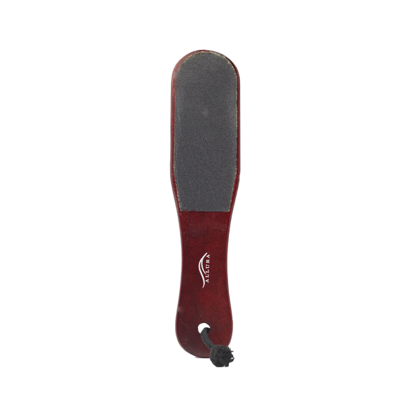 Foot File Callus Remover Wooden Double-Sided Hard Skin Care Allura 1 Piece