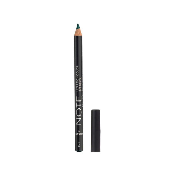 Note Ultra Rich Eyeliner Pencil - Waterproof, Semi-Matte, 03 Green Apple