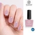 Castal Nail Polish 133 Glitter Finish, Long-Lasting Formula