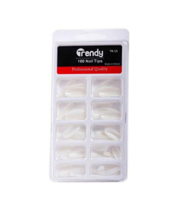 Best Artificial Nails Paintable Gloss Finish Set 100 Pieces