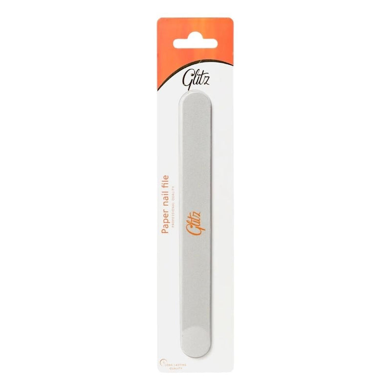 Nail File for Natural and Acrylic Nails Dual-Coarse Surface Glitz