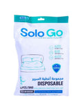 Disposable Bedding Set 4-Piece Travel Hygiene Solo Go