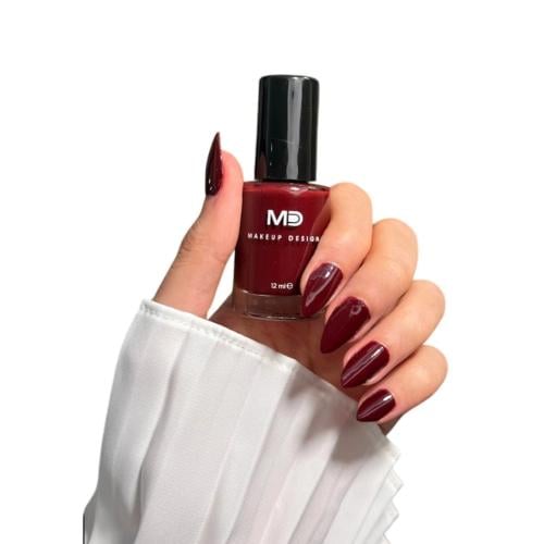 Md Gel Nail Polish 296, Long-Lasting, Quick-Drying, High Shine