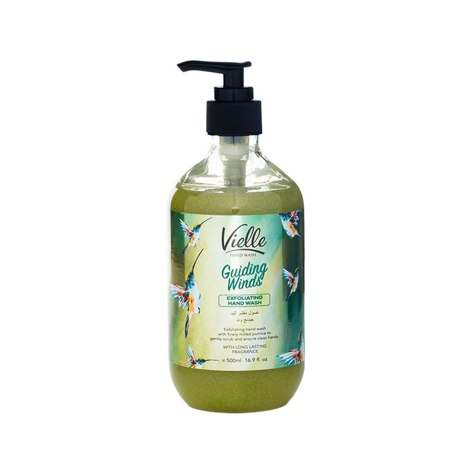 Vielle Exfoliating Hand Wash Guiding Winds Hand & Body Cleanser 500ml