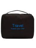 Salon System Travel Bag - Multifunctional, Orange, Water-Resistant
