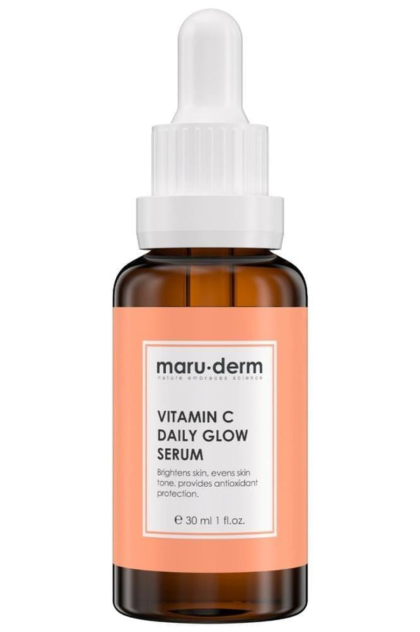 Vitamin C Serum For Face Daily Glow Brightening Formula MARUDERM 30ml