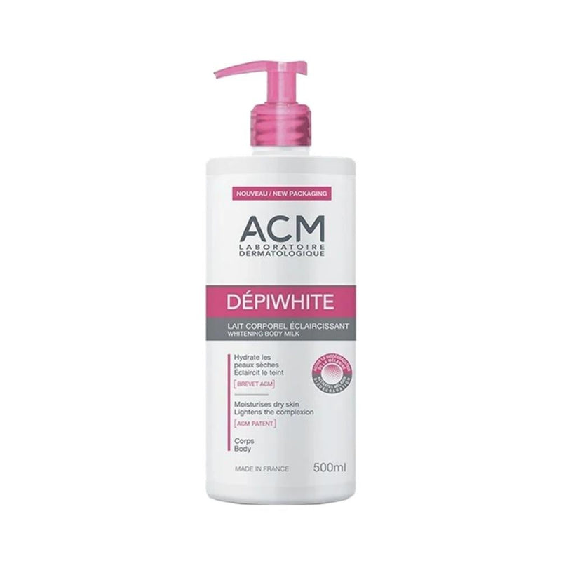 Skin Lightening Body Lotion Depiwhite Brightening Hydration ACM 500ml