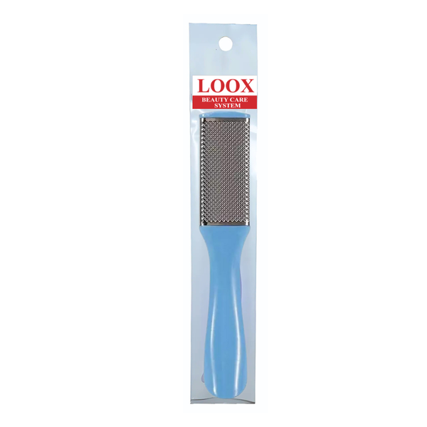 Loox Double-Sided Foot File for Dead Skin Removal