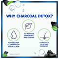 Head & Shoulders Charcoal Detox Anti-Dandruff Shampoo, 600 ml