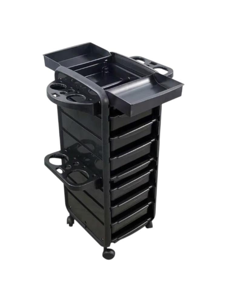 Spa System 6-Drawer Workshop Cart - Black, Mobile