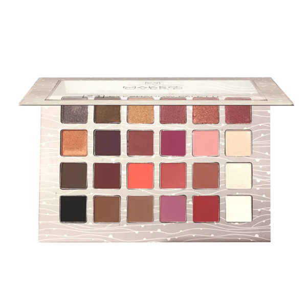 Matte Eyeshadow Palette 24 Color Versatile Neutral Tones Make Over22 701