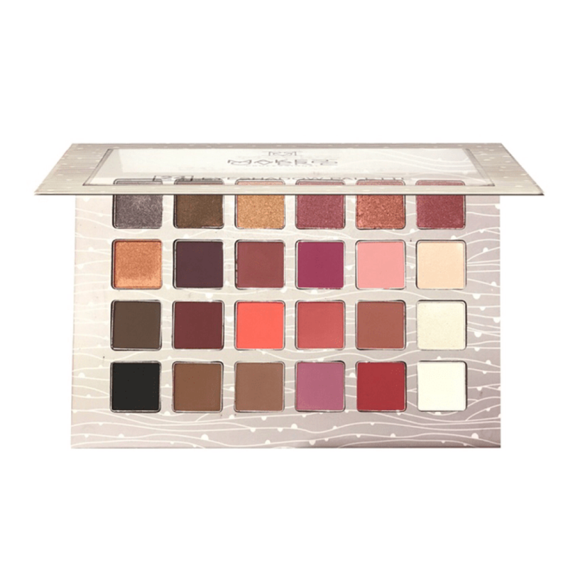 Matte Eyeshadow Palette 24 Color Versatile Neutral Tones Make Over22 701