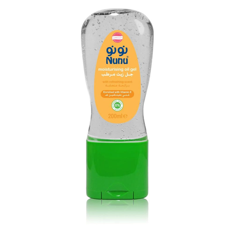 Buy Baby Oil Gel Hydrating Moisturising Sensitive Skin Nunu 200ml