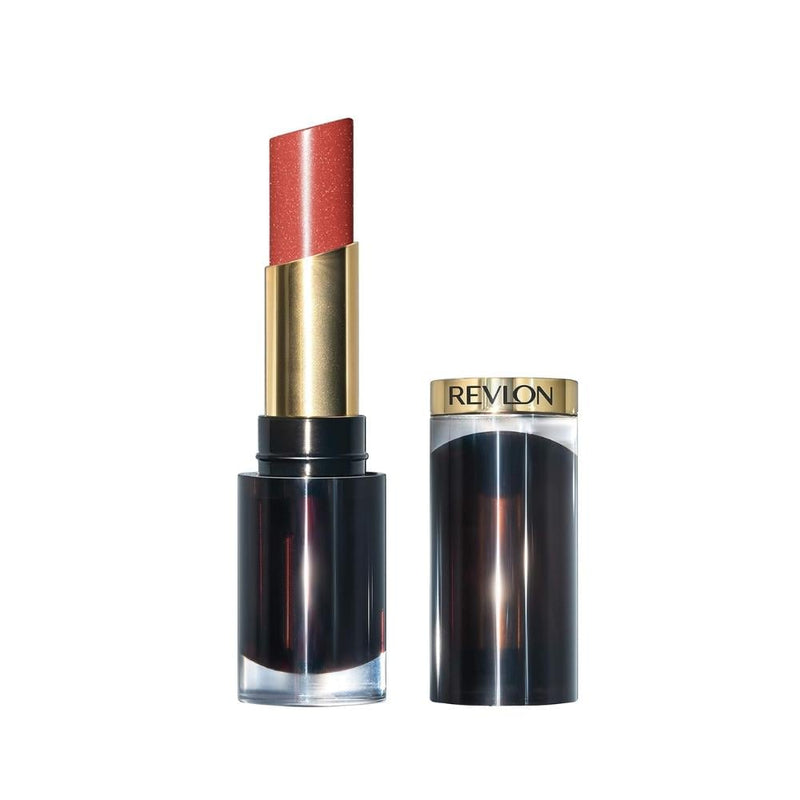 Revlon Ultra Shine Cream Lipstick Bright Coral Hyaluronic Acid Moisturizing 3.1g