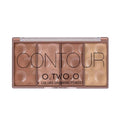 O.Two.o Contour Palette with Blush No. 2 Grooming Powder 24g