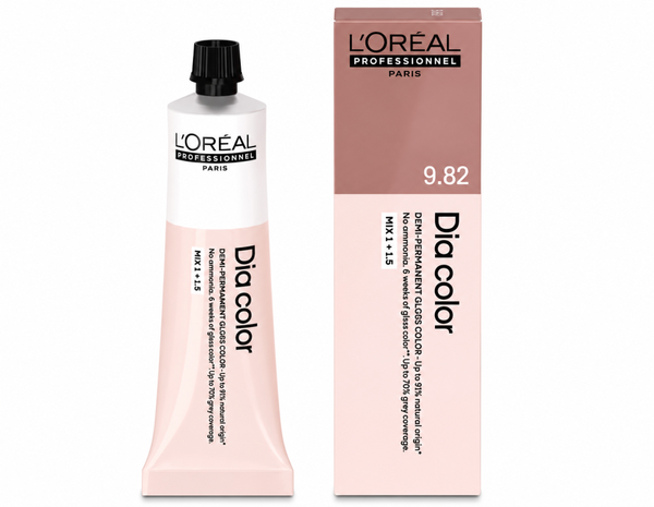 Ammonia Free Hair Dye For Grey Hair Very Light Mocha L'Oreal Professionnel 60ml