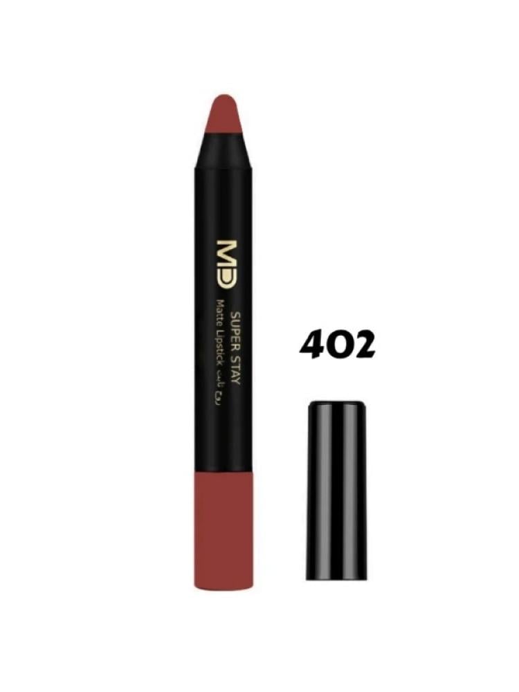 Matte Lipstick Long Lasting Non-Drying MD Super Stay 402 4g