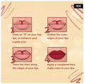 Best Lip Liner and Lipstick Duo Matte 2-in-1 CTO207 1.6g