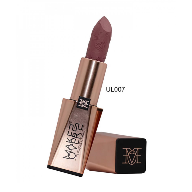 Make Over 22 Ultra Matte Lipstick UL017 Long-Lasting Beeswax Formula