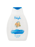 Baby Shampoo and Bath Wash Gentle Mango Seed Extract Magnesium Baby Lu 250ml