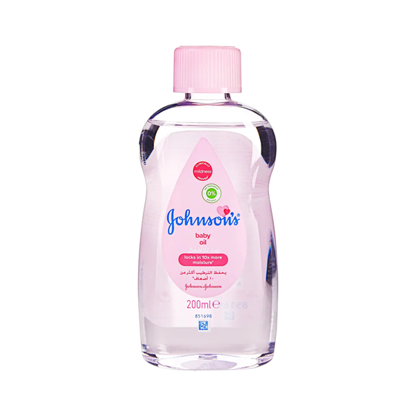 Johnson's Baby Oil Moisturizing Sensitive Skin 200 ml