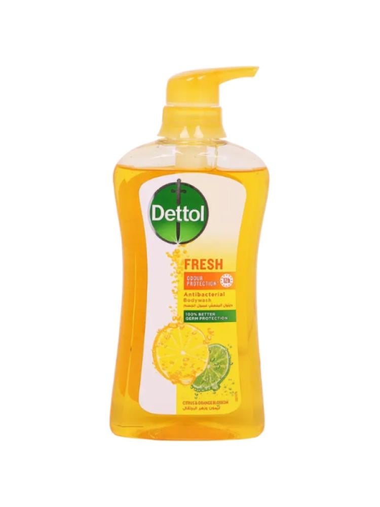 Refreshing Shower Gel with Citrus & Orange Blossom by Dettol 500ml