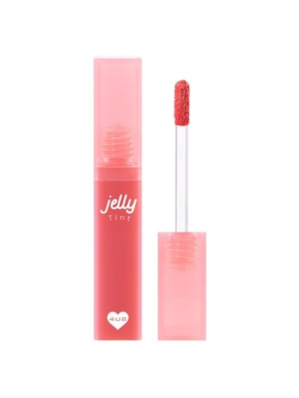 4U2 Jelly Tint Oh Strawberry 13 Lip Tint 4g
