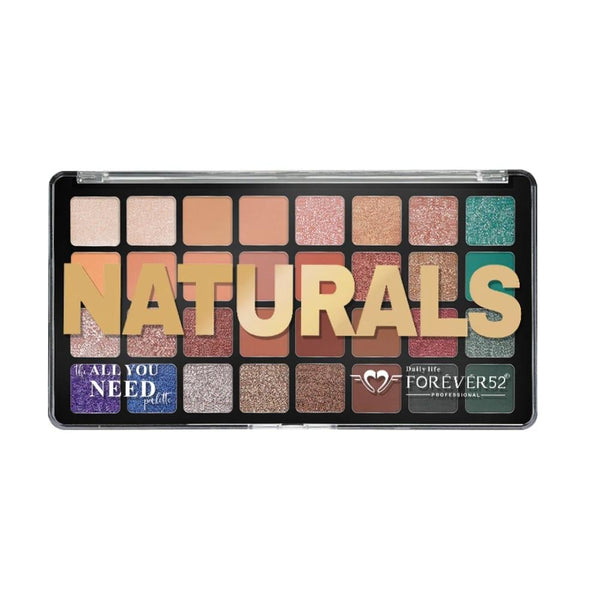 Forever52 Naturals Eyeshadow Palette 32-Color Matte & Shimmer