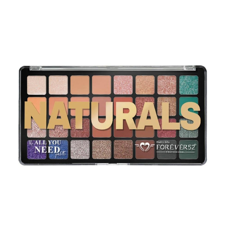 Forever52 Naturals Eyeshadow Palette 32-Color Matte & Shimmer