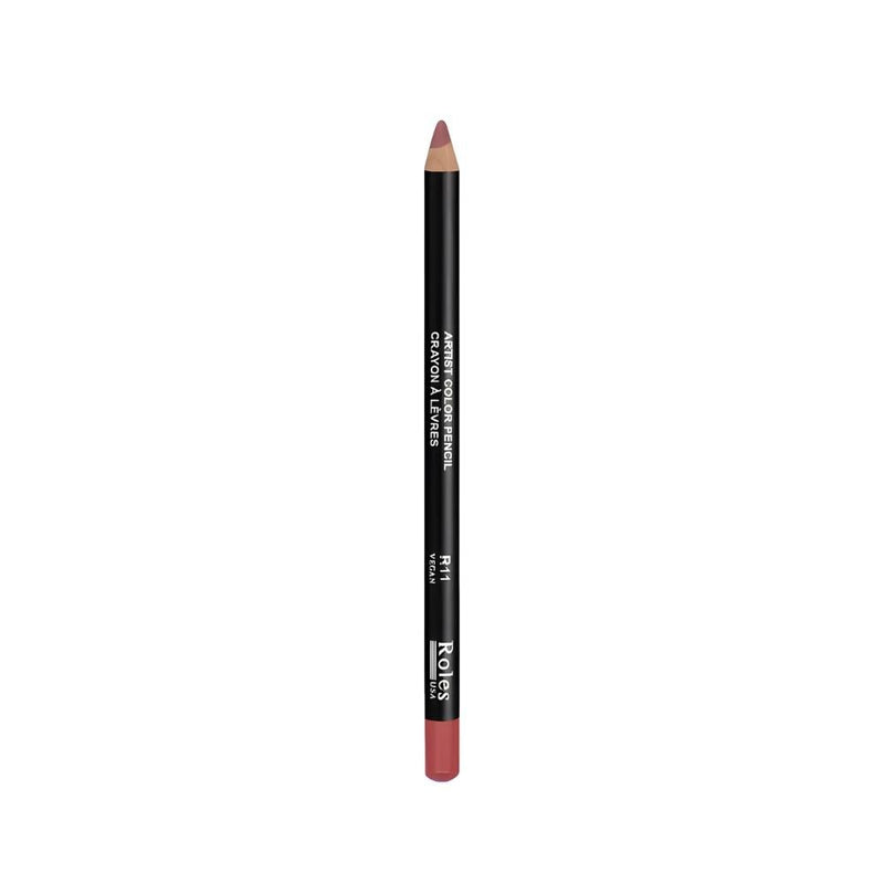 Roles Long-Lasting Creamy Lip Liner Pencil R11