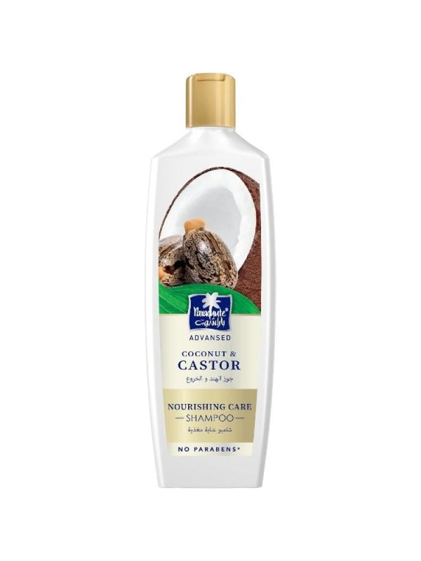 Parachute Advansed Castor & Coconut Shampoo 340ml