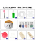 Wax System Multifunction Round Wax Heater 100W Adjustable Temperature
