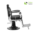 Salon System Men's Barber Chair 88093 - Adjustable Height & Footrest
