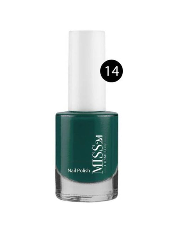 Miss 2M Nail Polish Shade 14 Glossy Finish 12ml