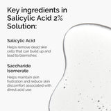 The Ordinary Salicylic Acid 2% Solution Acne Treatment for Clear Skin 30ml