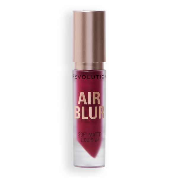 Matte Liquid Lipstick Long-Wear Blur Formula Rosewood Revolution 5ml