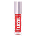 Lip Oil Gloss Hydrating Shine Sweet Kiss Golden Rose 4.7ml