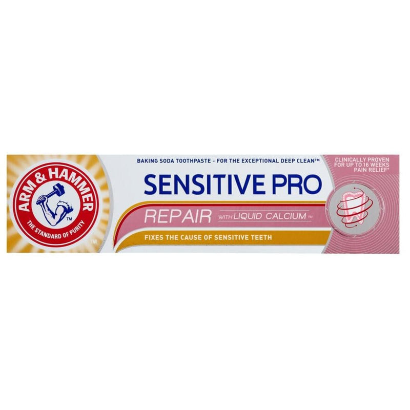 Arm And Hammer Sensitive Toothpaste Pro Repair Formula 75ml