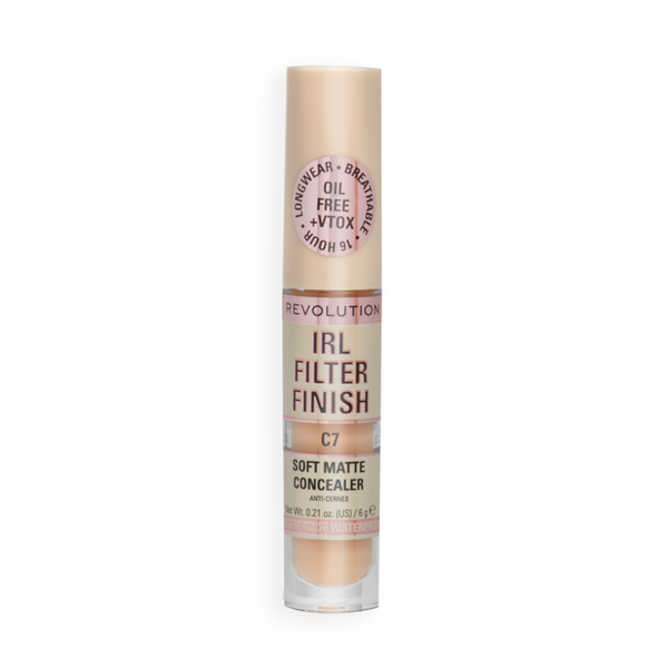 Revolution IRL Filter Finish Concealer C7 Full Coverage 10ml