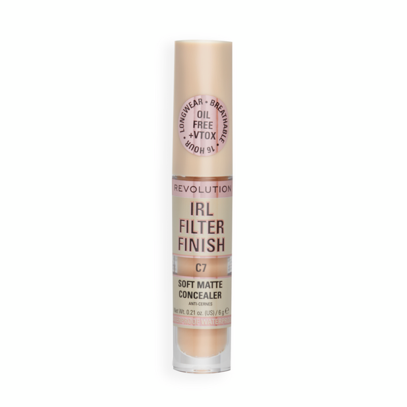 Revolution IRL Filter Finish Concealer C7 Full Coverage 10ml