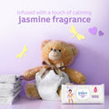 Johnson's Baby Cleansing Wipes Jasmine Flower Scent - 48 Wipes