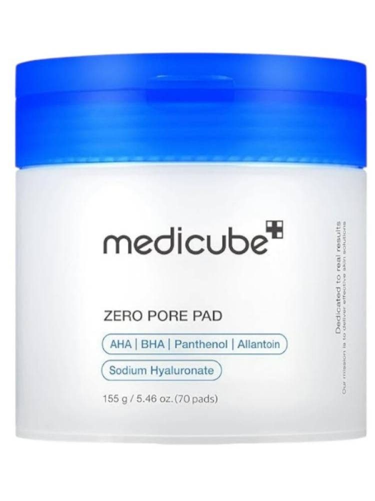 Exfoliating Pads for Face Pore Minimizing BHA AHA Medicube 70 Pads